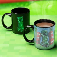 Minecraft Creeper Heat Change Mug - undefined undefined
