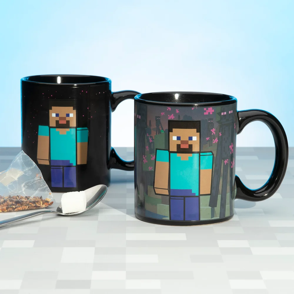 Minecraft Enderman Heat Change Mug Image 1
