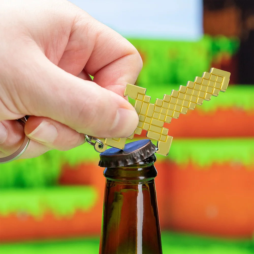 Minecraft Sword Bottle Opener Image 1