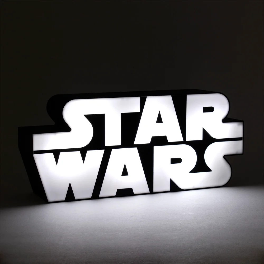 Star Wars Logo Light Image 1