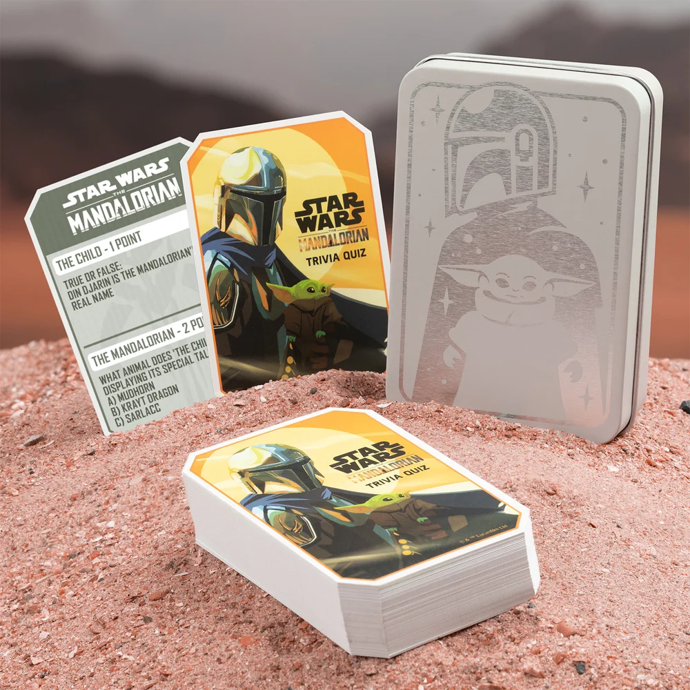 The Mandalorian Trivia Quiz Game Image 1
