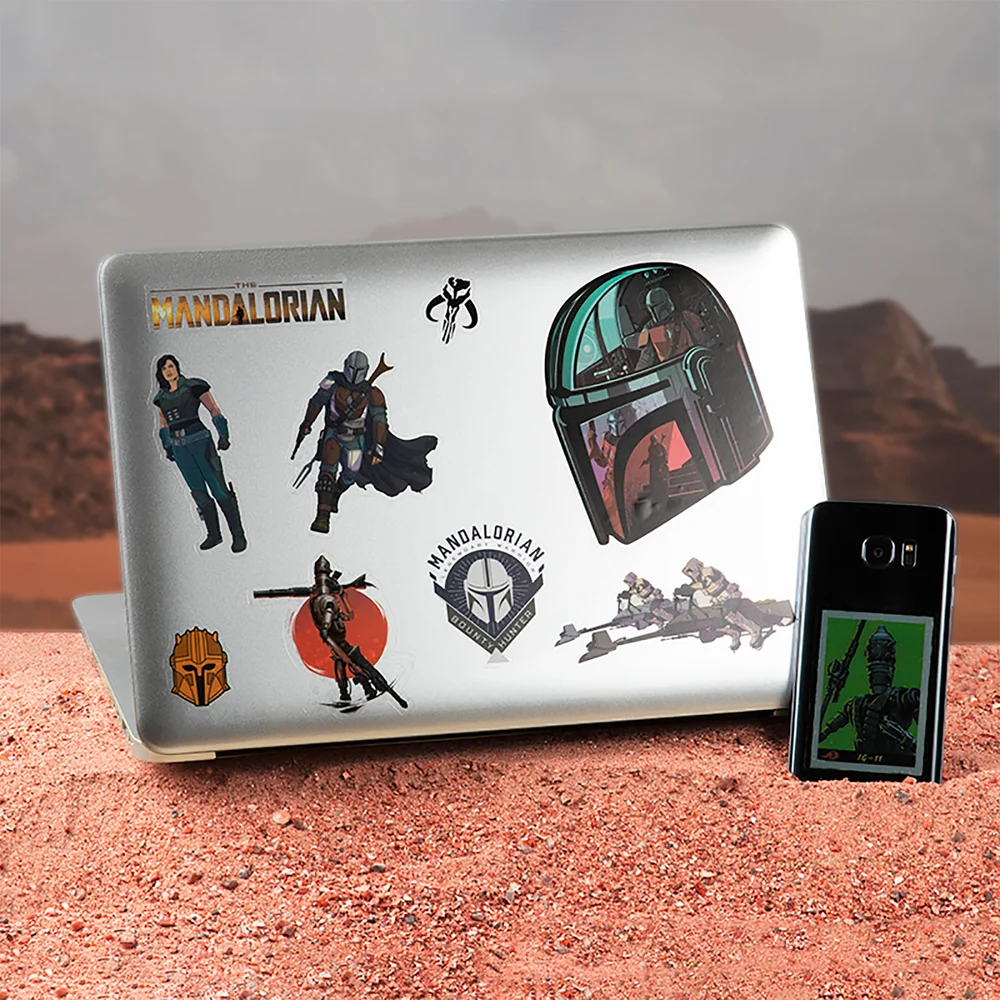 The Mandalorian Gadget Decals Image 1