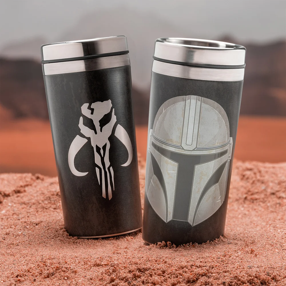 The Mandalorian Travel Mug Image 1