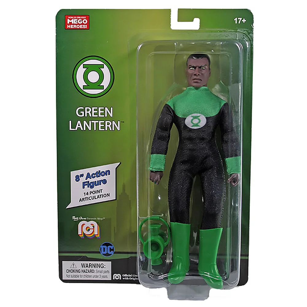 Mego 8" Green Lantern Action Figure DC Comics Image 1