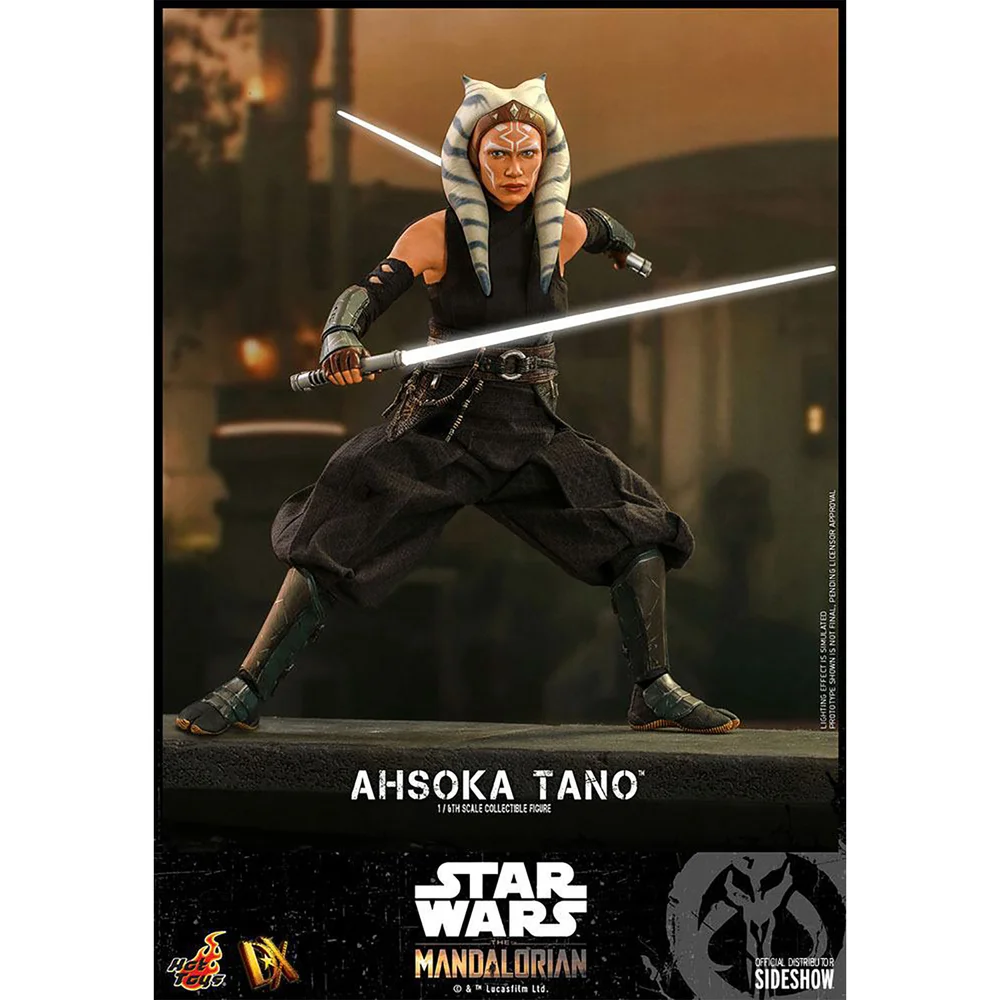 Hot Toys Star Wars The Mandalorian Action Figure 1/6 Ahsoka Tano 29 cm Image 1