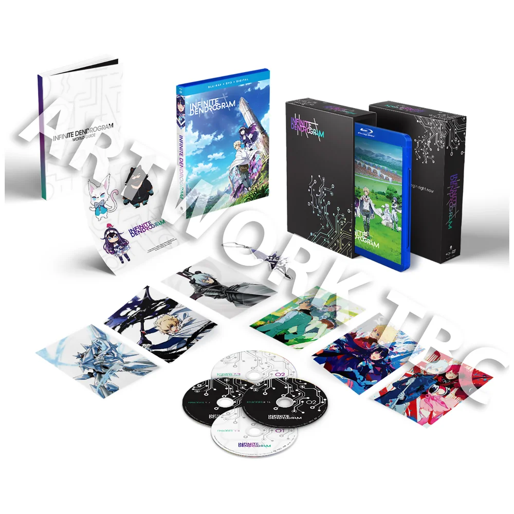 Infinite Dendrogram Complete Series - Limited Edition Image 1