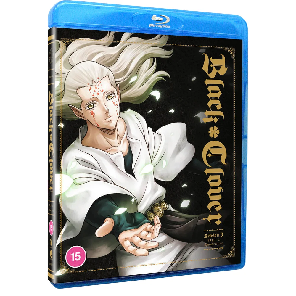 Black Clover Season 3 Part 2 - Combo + Digital Copy Image 1