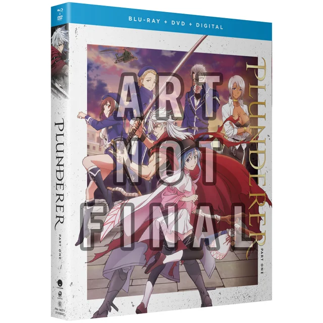 Plunderer - Season 1 Part 2 Blu-ray + Digital Copy