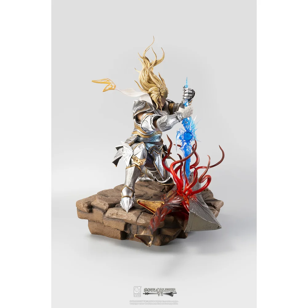 PureArts Soulcalibur VI 1/4 Scale Statue - Siegfried Image 1