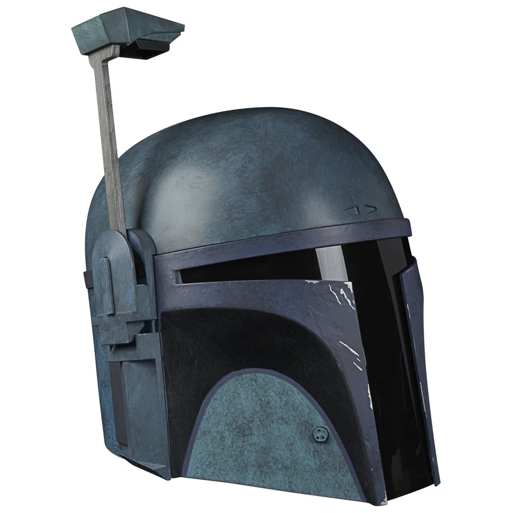 Hasbro Star Wars The Black Series Mandalorian Death Watch Premium Electronic Helmet Image 1