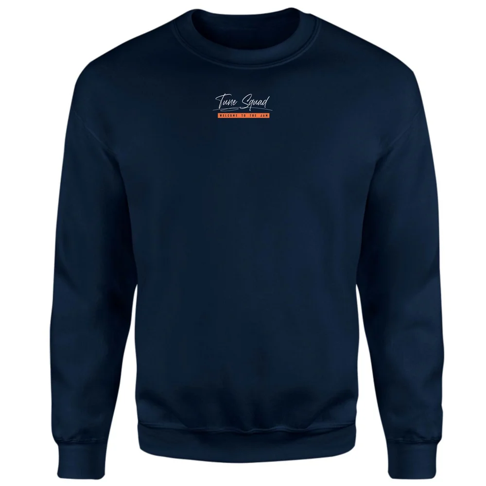 Space Jam Welcome To The Jam Sweatshirt - Navy - M Image 1