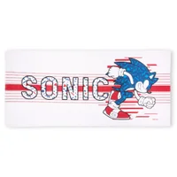Sonic The Hedgehog Beach Towel - undefined undefined