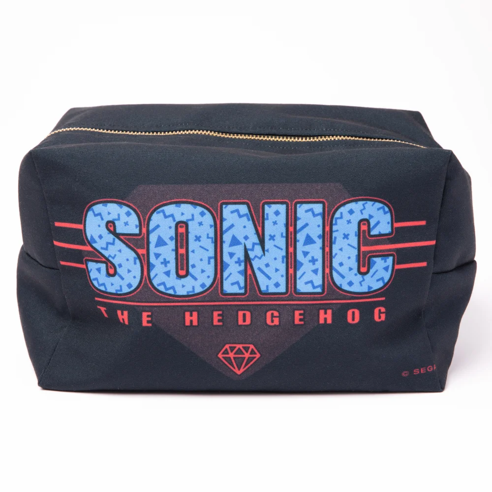 Sonic The Hedgehog Wash Bag Image 1