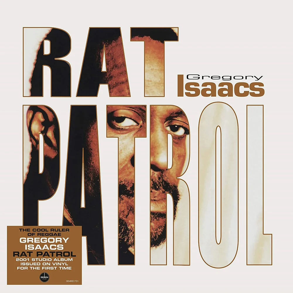Gregory Isaacs - Rat Patrol (140g Black Vinyl) Vinyl Image 1