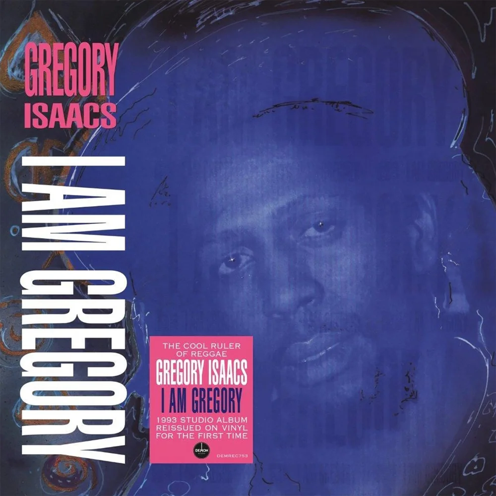 Gregory Isaacs - I Am Gregory (140g Black Vinyl) Vinyl Image 1