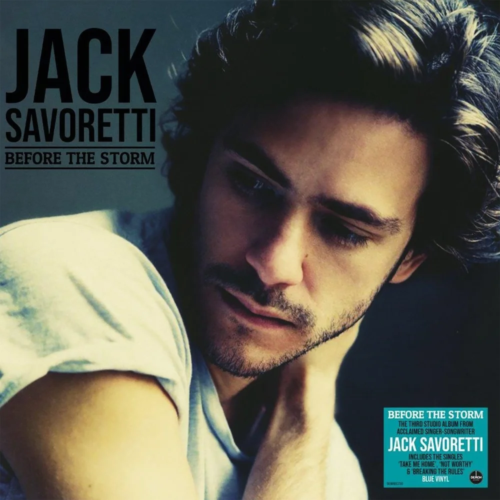 Jack Savoretti - Before The Storm (140g Blue Vinyl) Vinyl Image 1