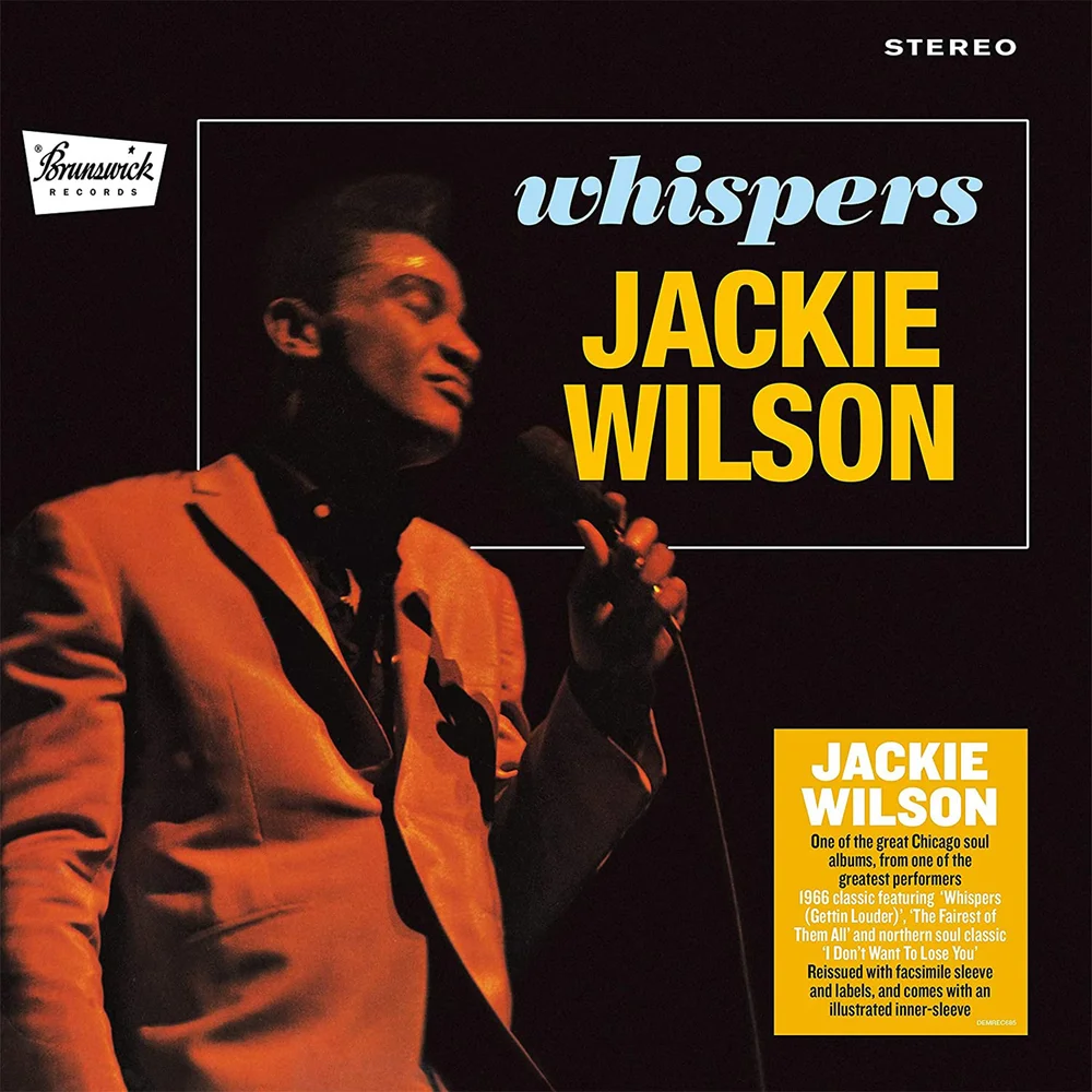 Jackie Wilson - Whispers Vinyl Image 1