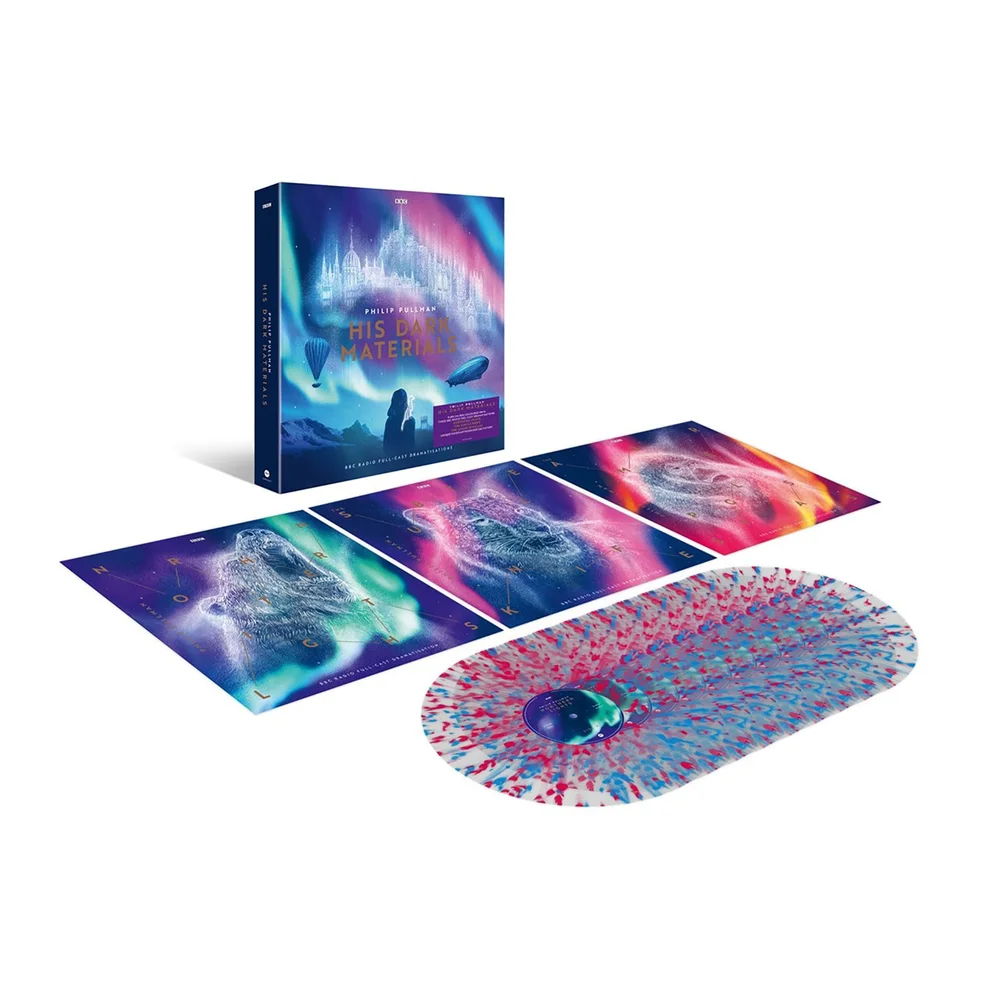 Philip Pullman - His Dark Materials (Heavyweight Daemonic Dustburst Splatter Vinyl) Vinyl Box Set Box Set Image 1