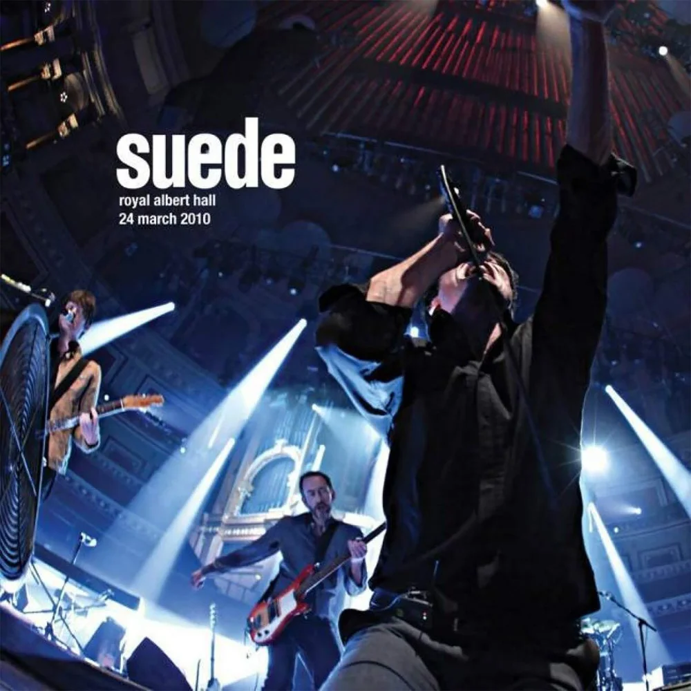 Suede - Royal Albert Hall - 24th March 2010 (180g Clear Vinyl) Image 1