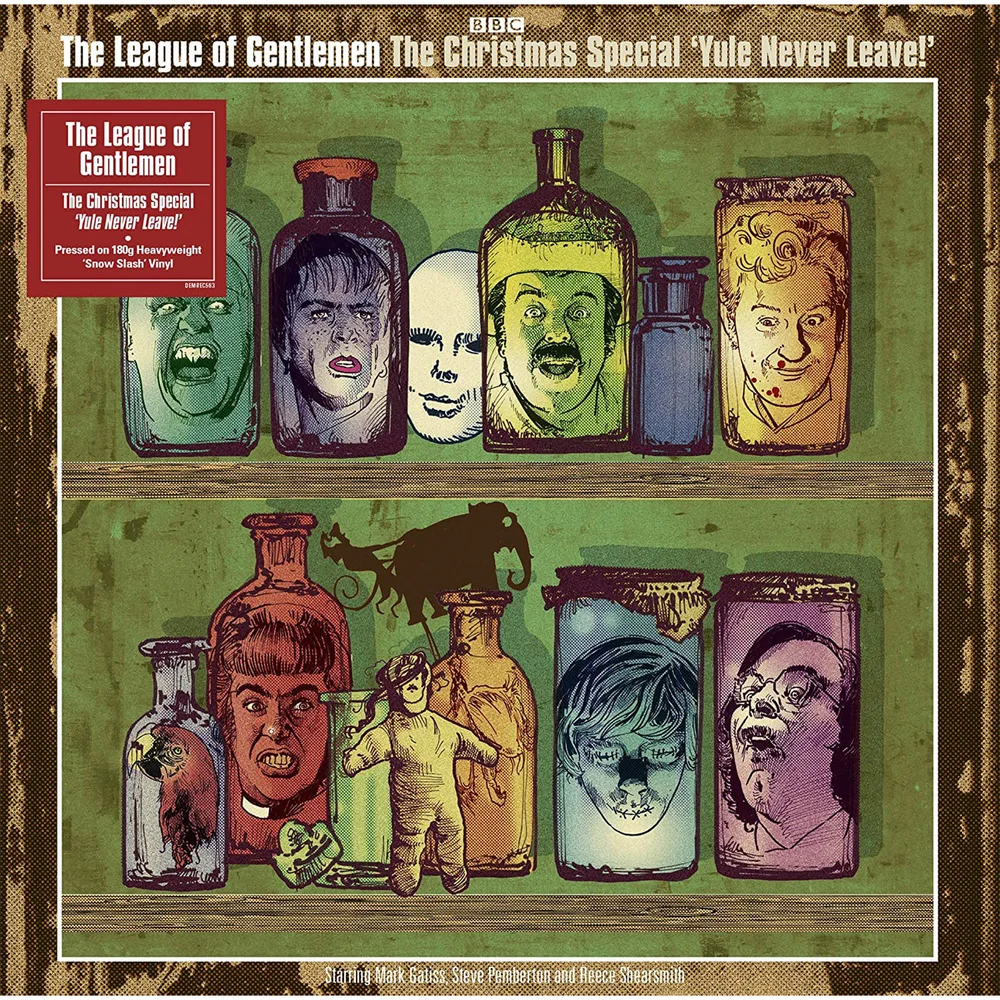 League Of Gentlemen: Christmas Special (180g Snow Slash Vinyl) Vinyl Image 1