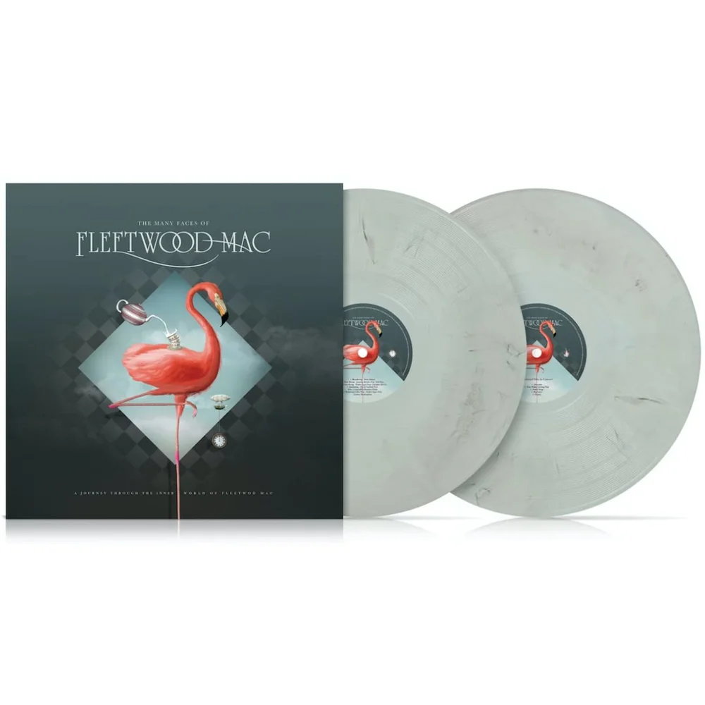 The Many Faces Of Fleetwood Mac (Coloured Vinyl) Image 1