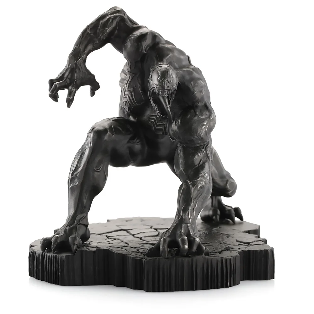 Royal Selangor Limited Edition Venom Black Malice Statue Image 1