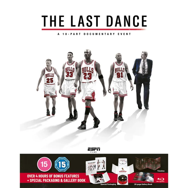 The Last Dance Collector's Edition Zavvi Exclusive Blu-ray