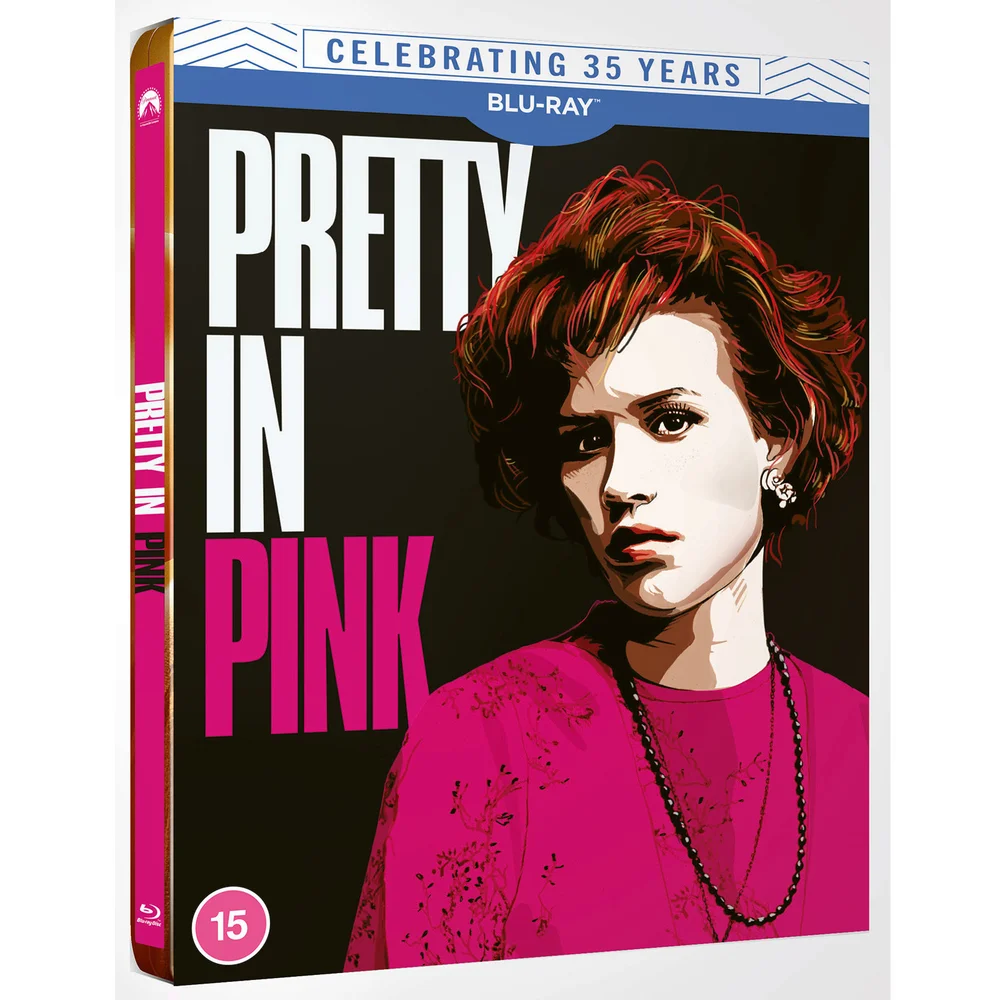 Pretty In Pink - Blu-Ray Steelbook Image 1