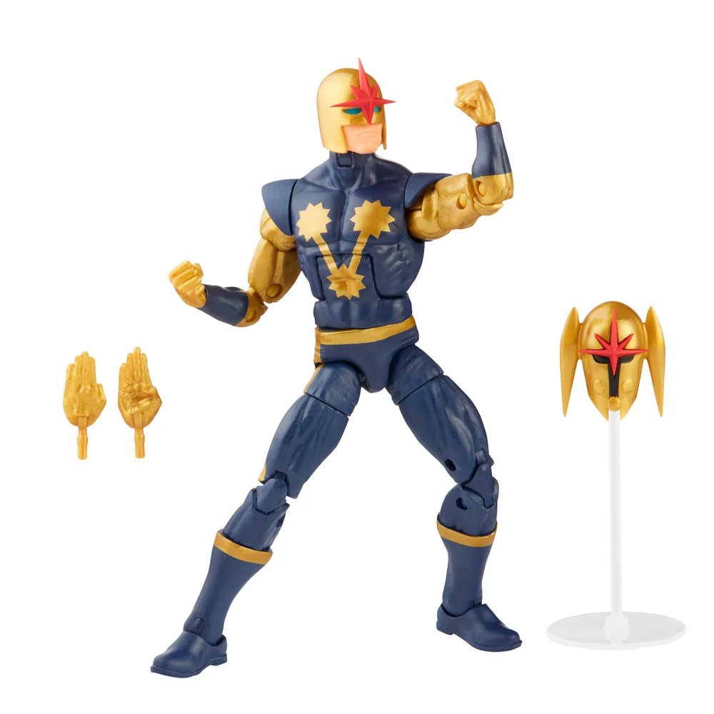 Hasbro Marvel Legends Collection Marvel's Nova 6 Inch Action Figure Image 1