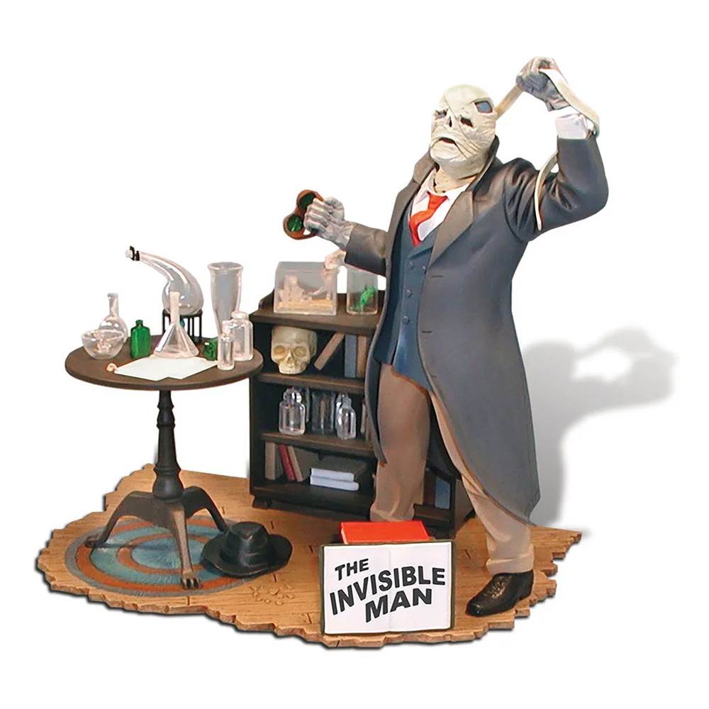 1:8 The Invisible Man - Plastic Model Kit Image 1