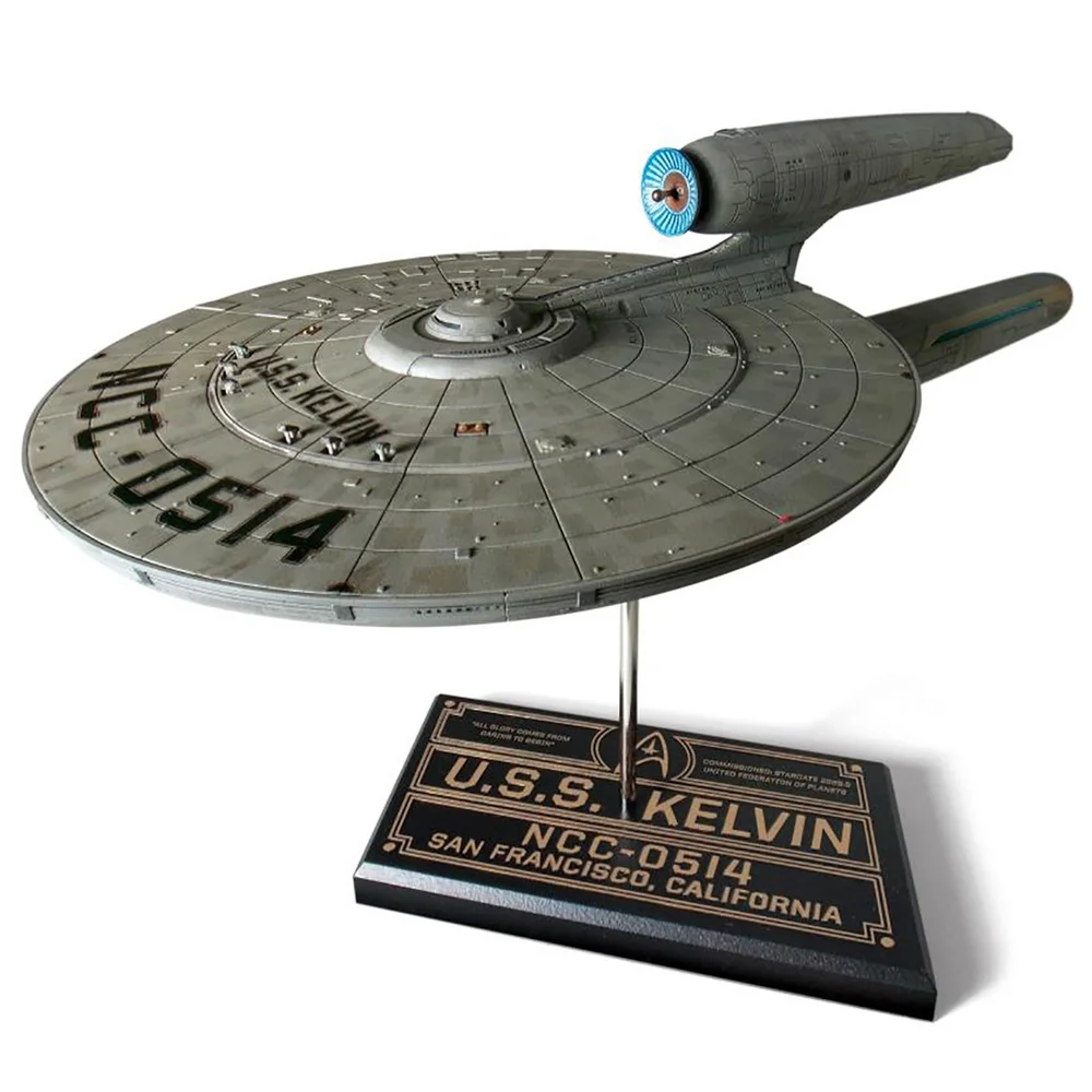 1:1000 U.S.S Kelvin NCC-0514 - Plastic Model Kit Image 1