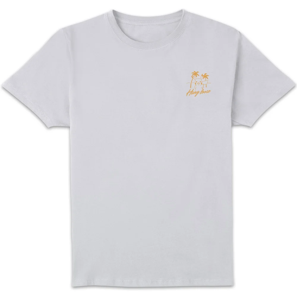 Pokémon Hang Loose Unisex T-Shirt - White - L Image 1