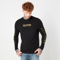 Suicide Squad Task Force X Unisex Long Sleeve T-Shirt - Black - undefined undefined