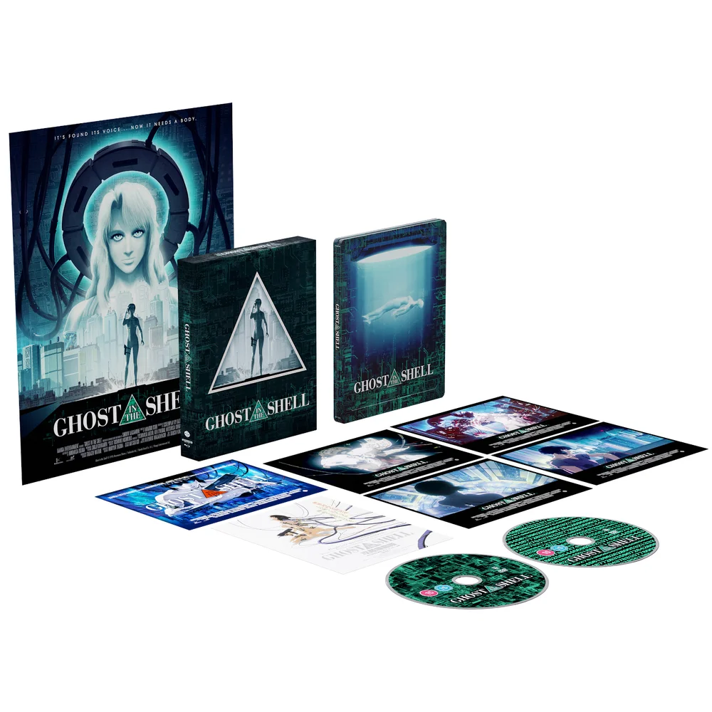 Ghost In The Shell - Limited Edition 4K Ultra HD Steelbook Image 1