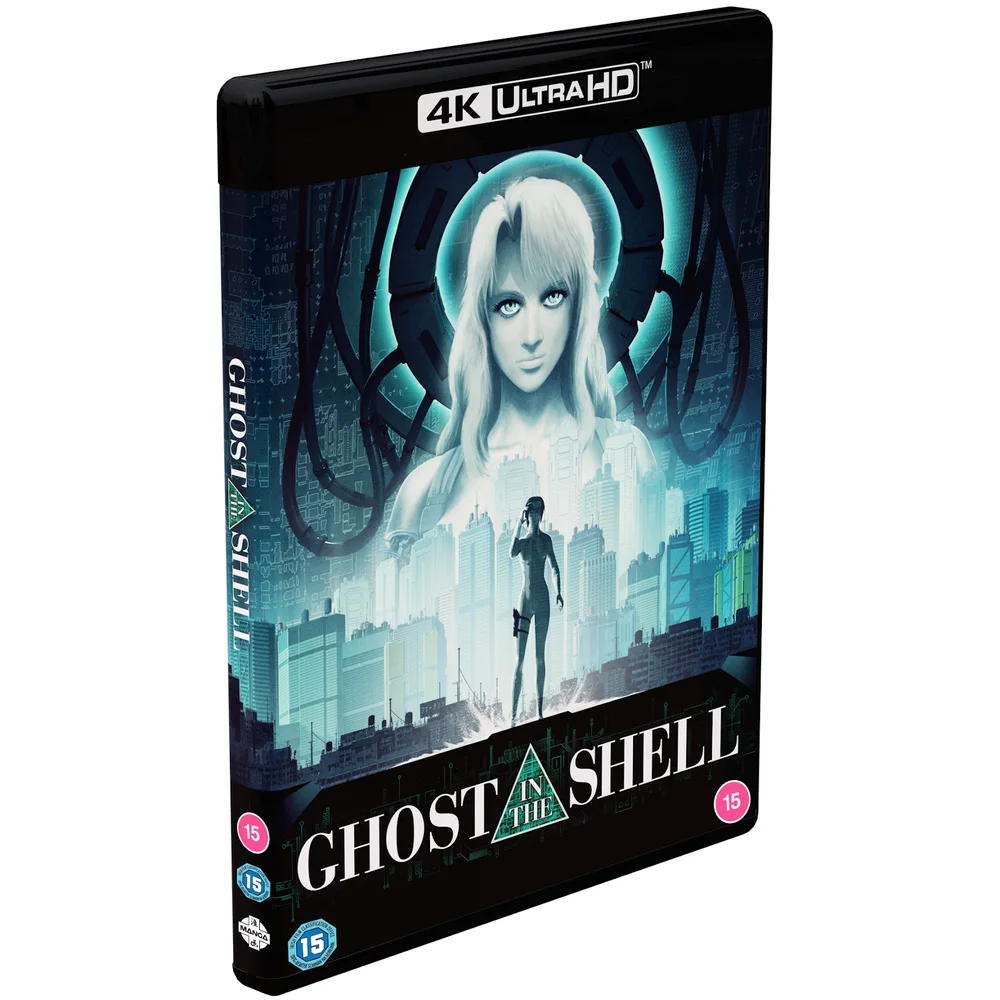 Ghost In The Shell - 4K Ultra HD Image 1