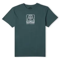 Avatar Earth Kingdom Unisex T-Shirt - Green - undefined undefined
