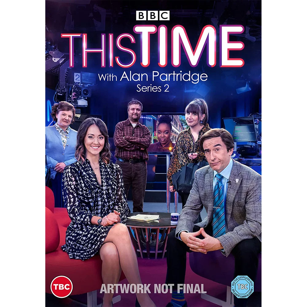 This Time With Alan Partridge - Series 2 Image 1