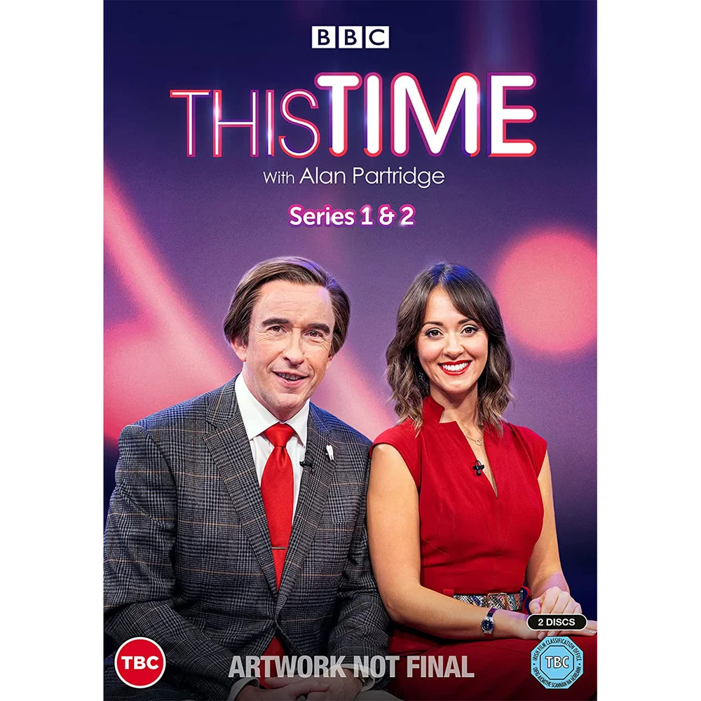 This Time With Alan Partridge - Series 1 & 2 Boxset Image 1