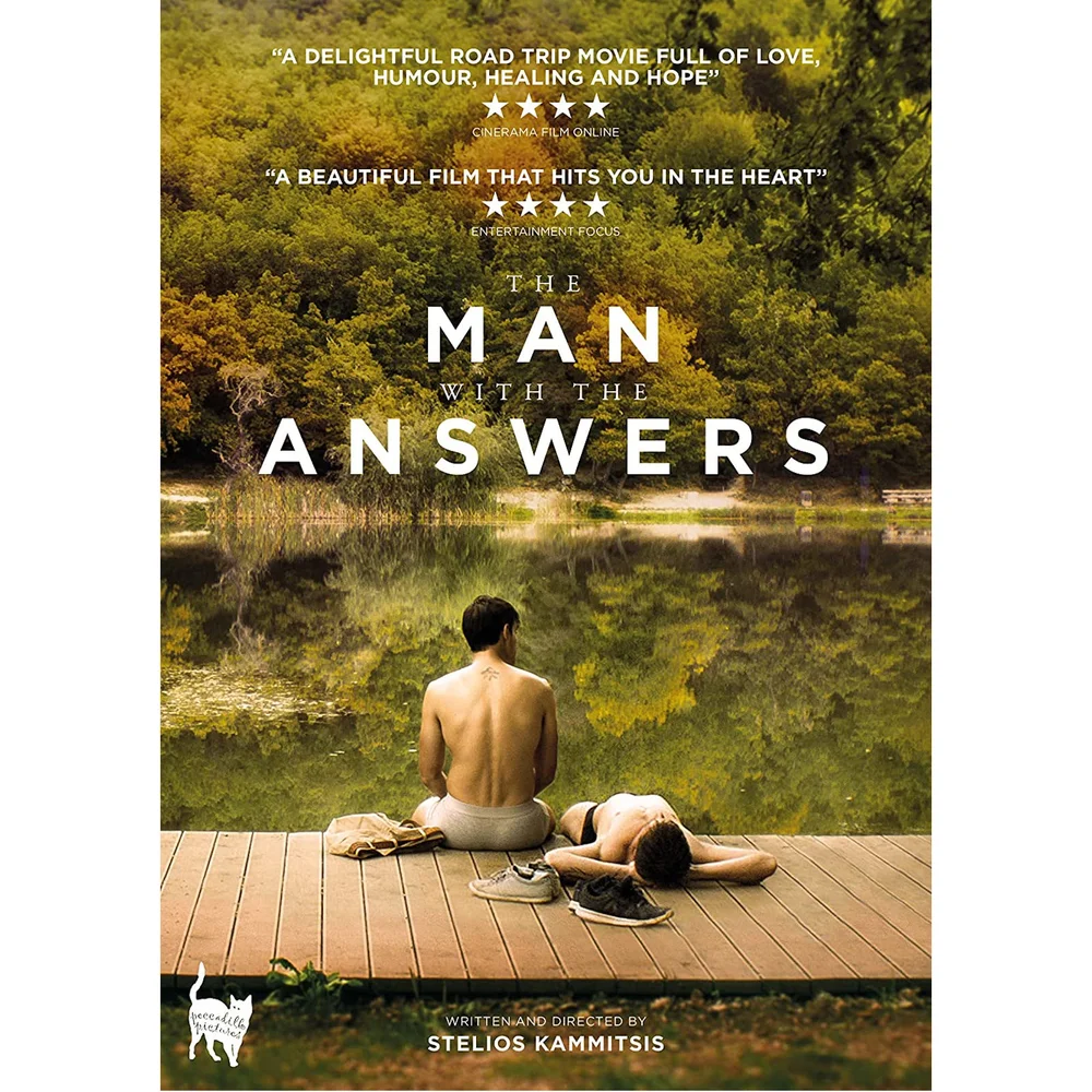 The Man with the Answers Image 1