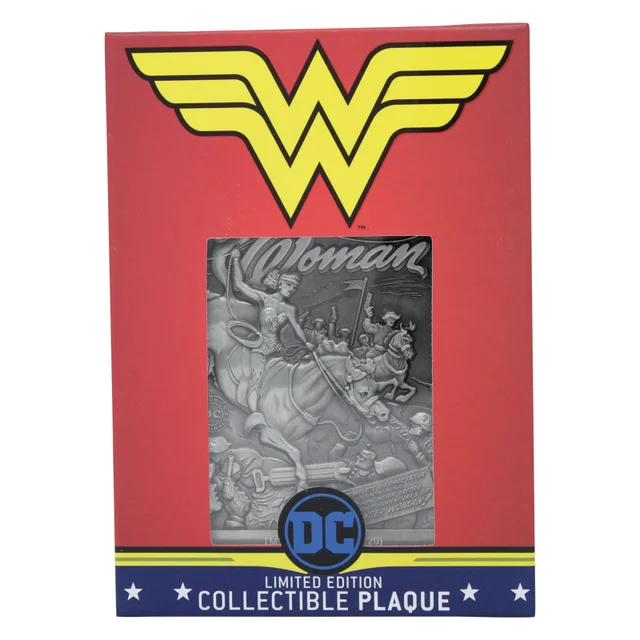 DUST! DC Comics Limited Edition Wonder Woman Ingot