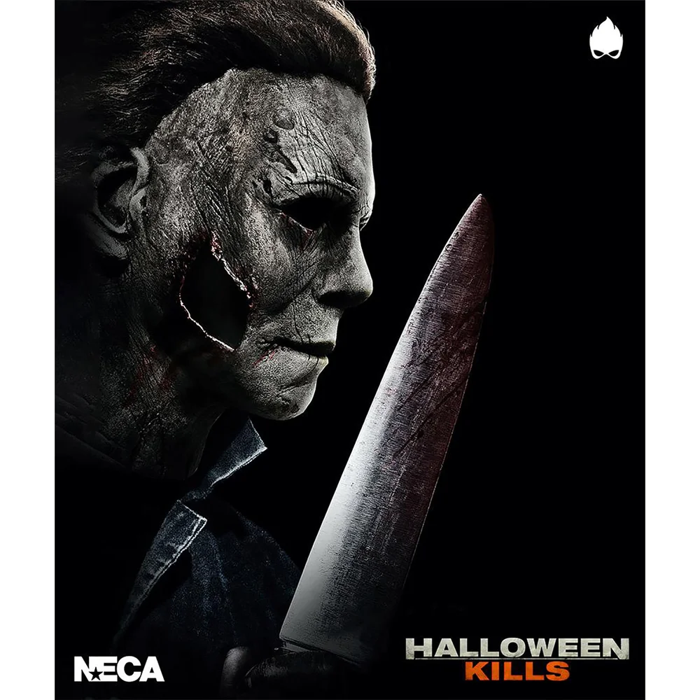 NECA Halloween (2021) Ultimate Action Figure 1/10 Scale Michael Myers Image 1