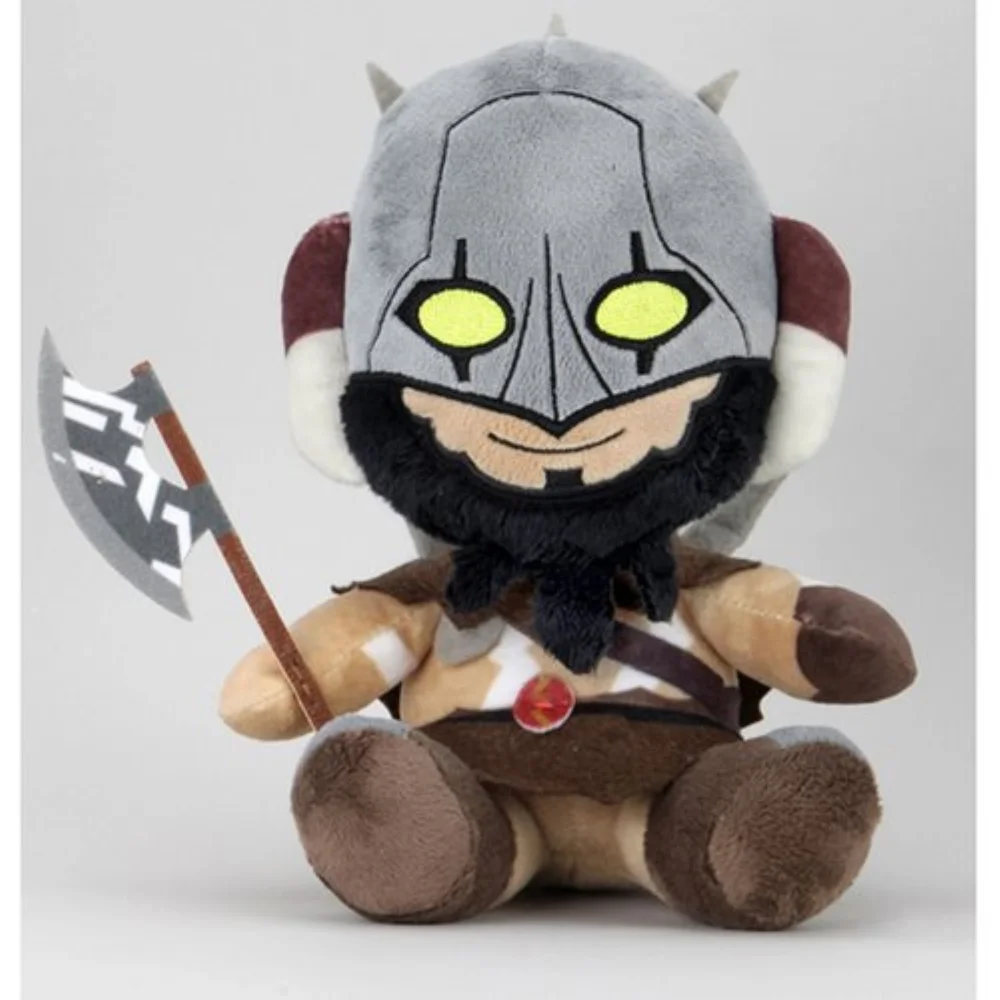Kidrobot Magic: The Gathering Phunny Plush - Garruk Wildspeaker Image 1
