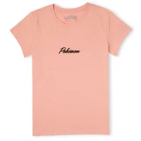 Pokémon Slowpoke On Island Time Women's T-Shirt - Dusty Pink