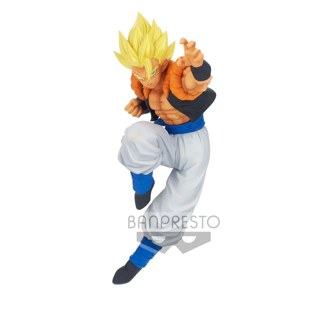 Banpresto Dragon Ball Super Son Goku Fes Vol.15 Super Saiyan Son Gogeta Figure Image 1