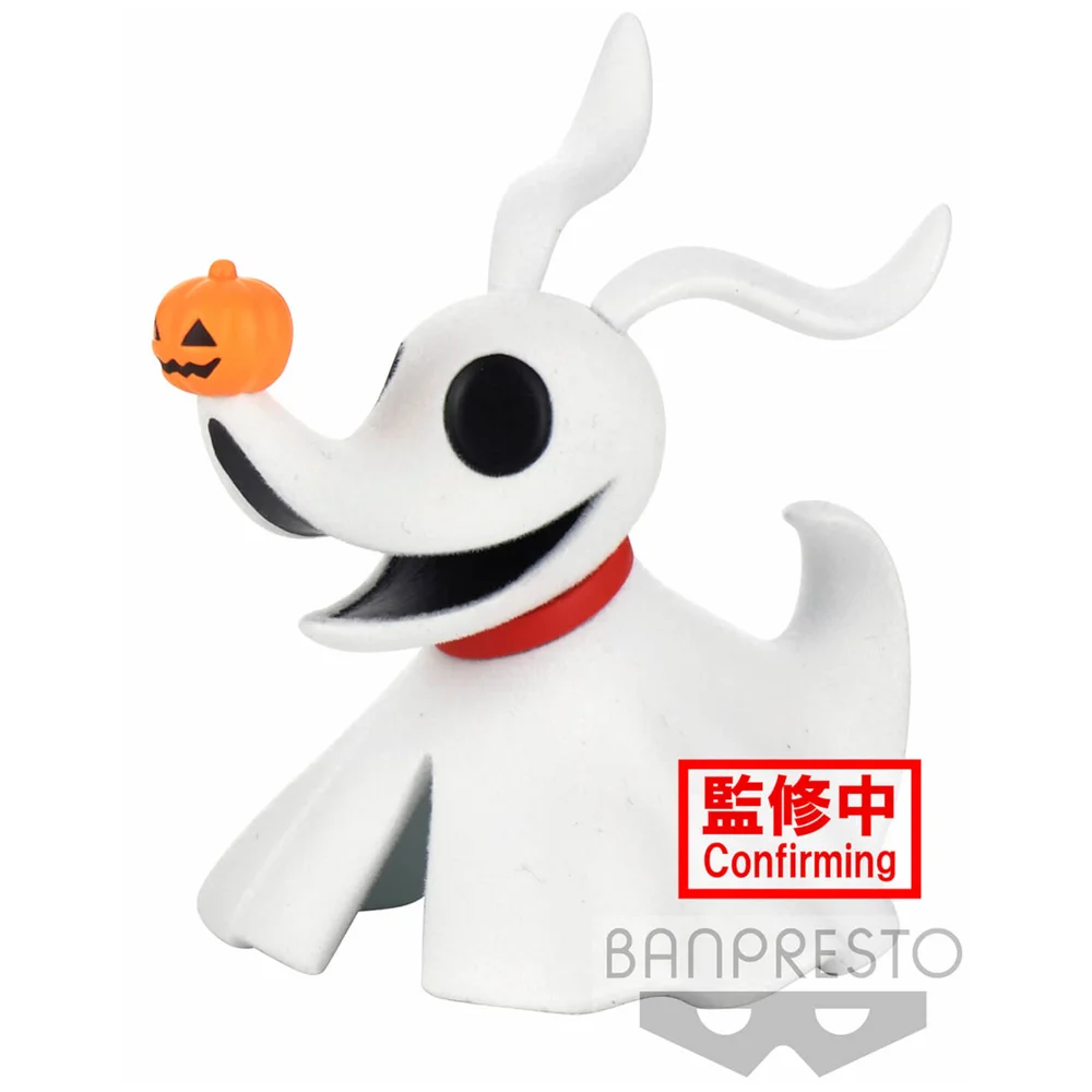 Banpresto Disney Fluffy Puffy Zero Figure Image 1