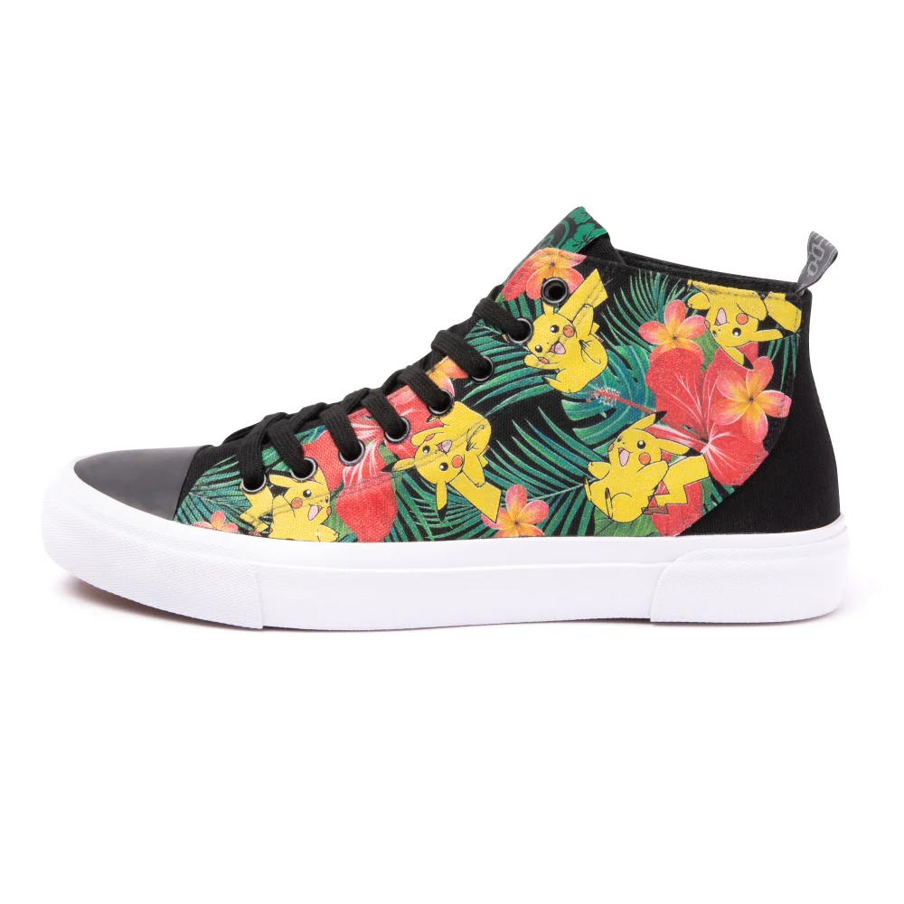 Pokémon Tropical Crush High Top - Black - UK5 / EU38 Image 1