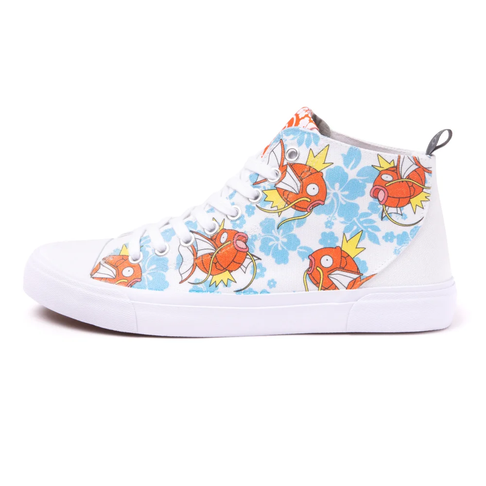 Pokémon Make A Splash High Top - White - UK5 / EU38 Image 1