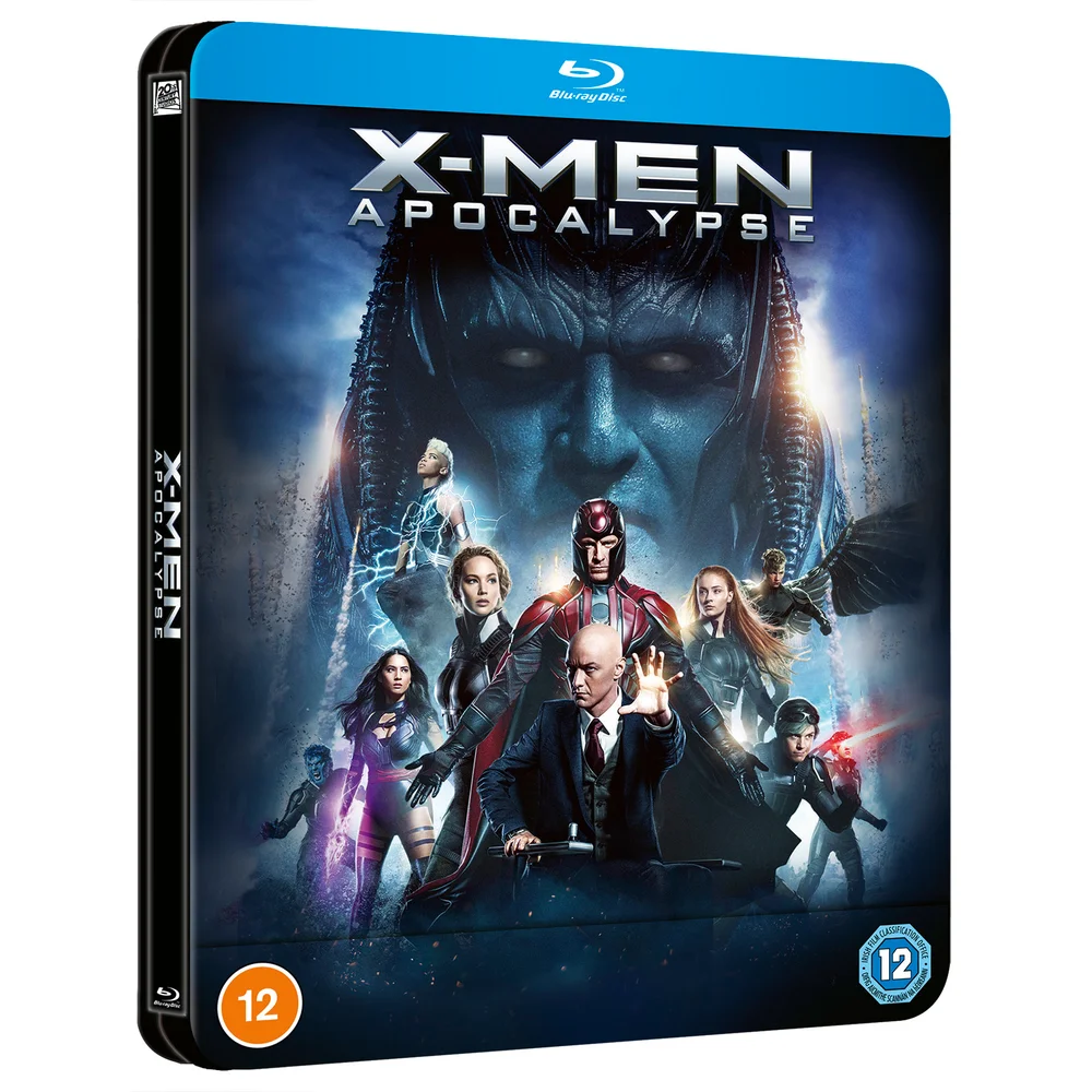 Marvel's X-Men: Apocalypse - Zavvi Exclusive Blu-ray Lenticular Steelbook Image 1