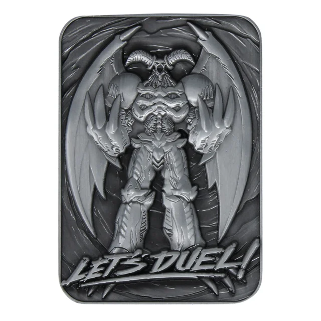 Yu-Gi-Oh! Summoned Skull Collectible Ingot