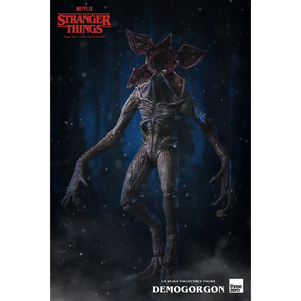 ThreeZero Stranger Things 1:6 Sammelfigur - Demogorgon Image 1